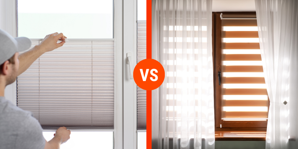 Plisy vs rolety okienne – czym się różnią?